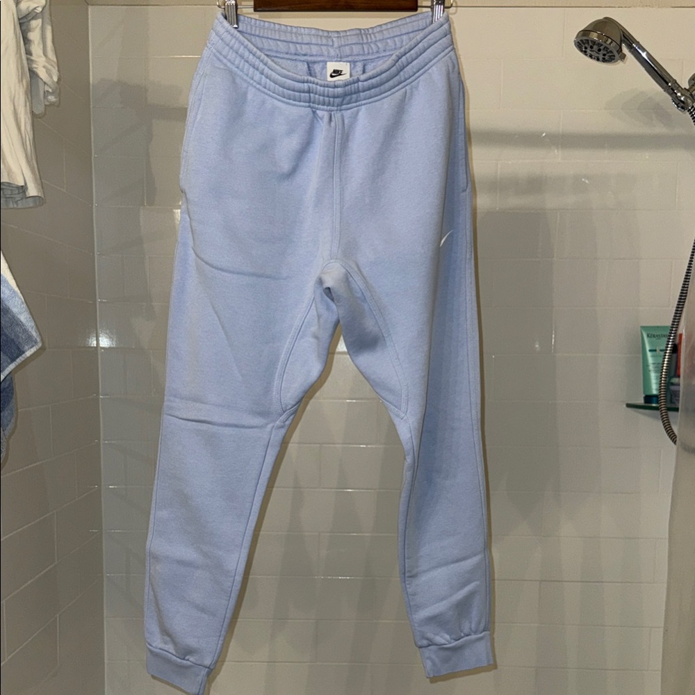 Nike Sky Blue Joggers